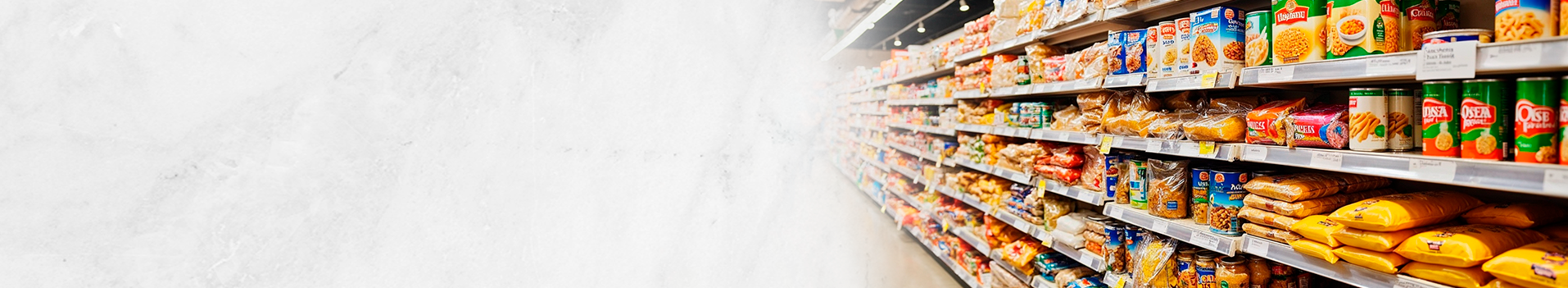 Banner da página Alimentos