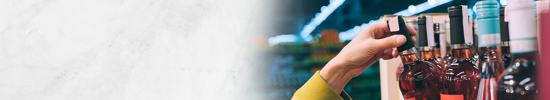 Banner da página Bebidas