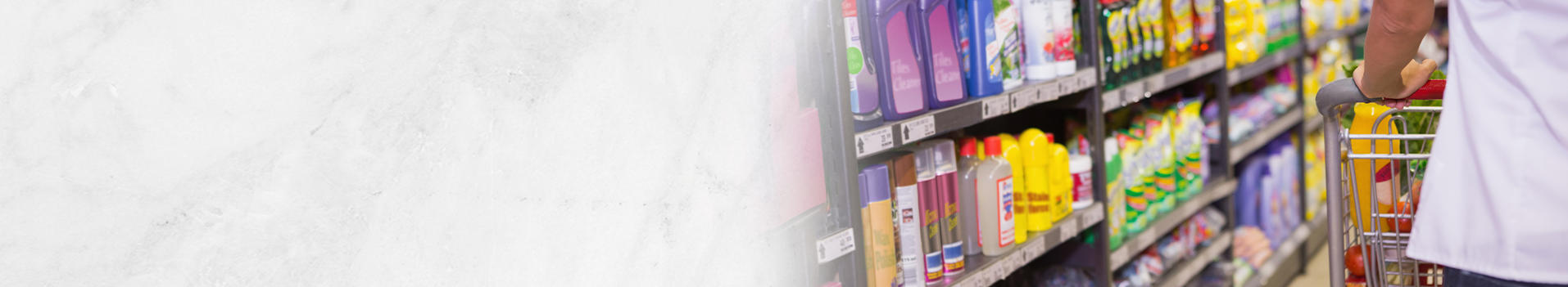 Banner da página Limpeza