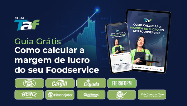 Como calcular a margem de lucro no seu foodservice