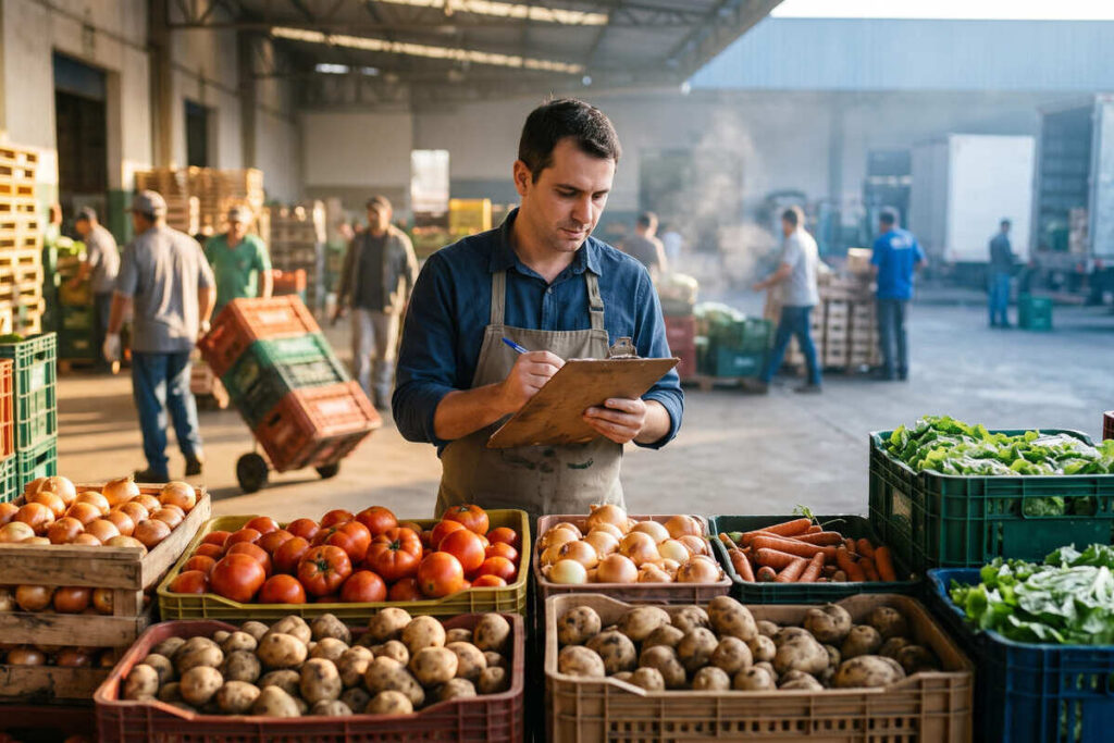 Sazonalidade dos alimentos: por que preço e disponibilidade mudam ao longo do ano (e o que fazer com isso)